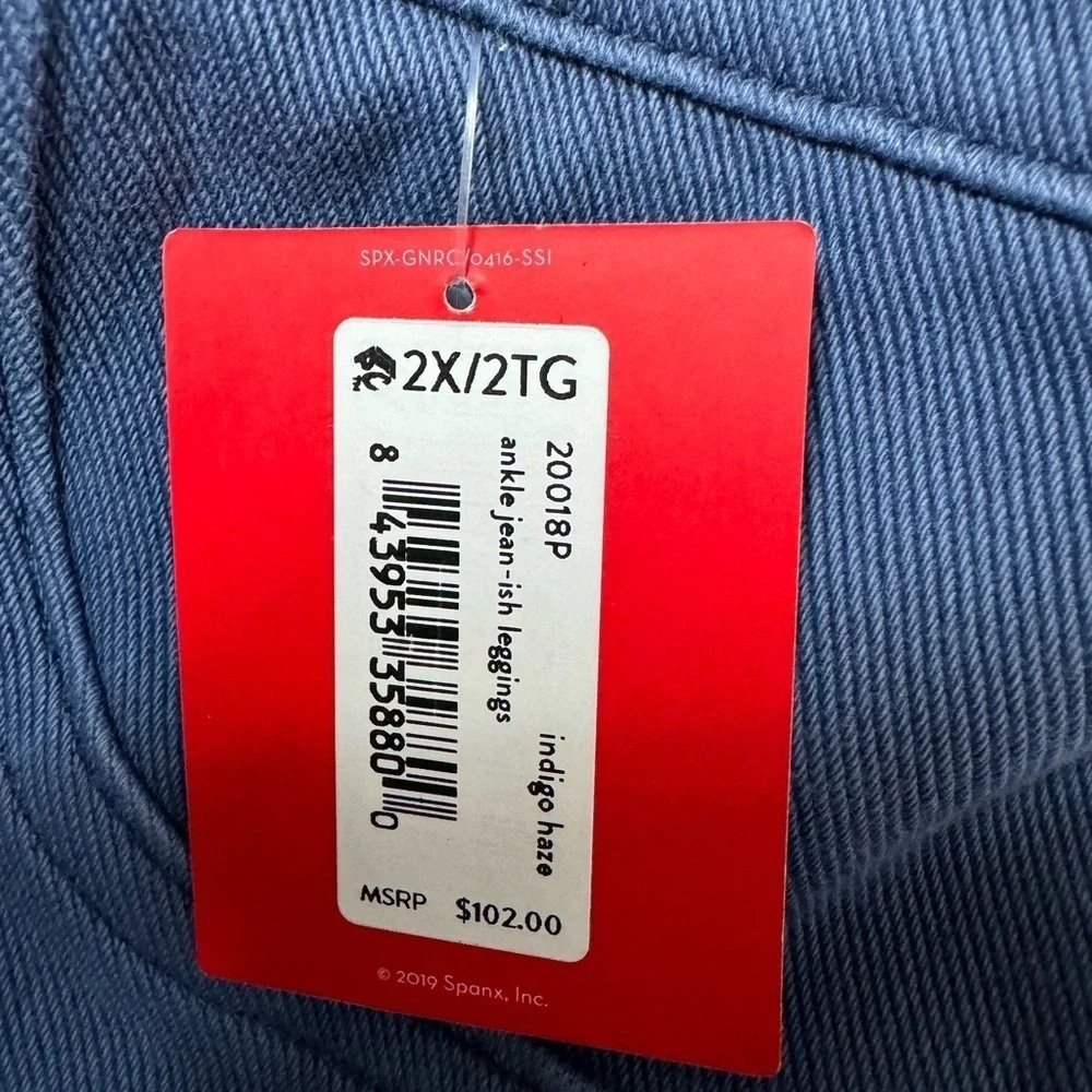 SPANX Jean-ish Ankle Leggings